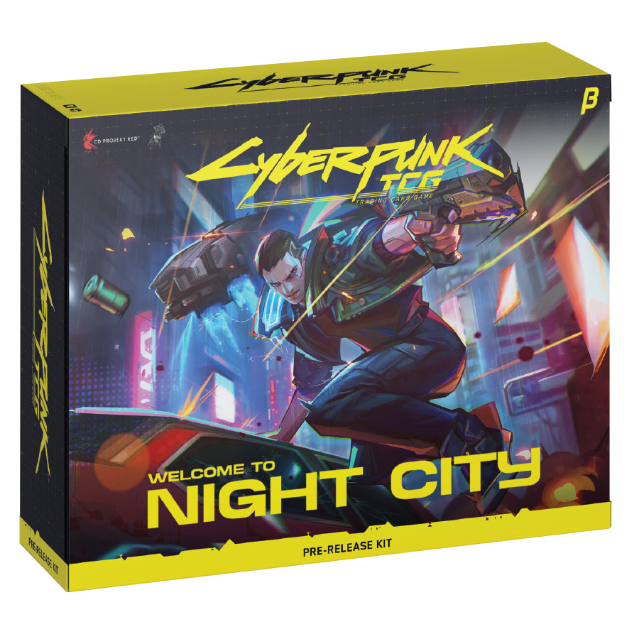 Cyberpunk TCG: Welcome to Night City - Beta Prerelease Kit - VGMX
