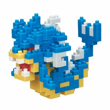 Nanoblock: Pokemon Series - Gyarados