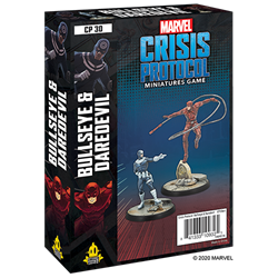Marvel Protocol Miniatures Game: Bullseye & Daredevil