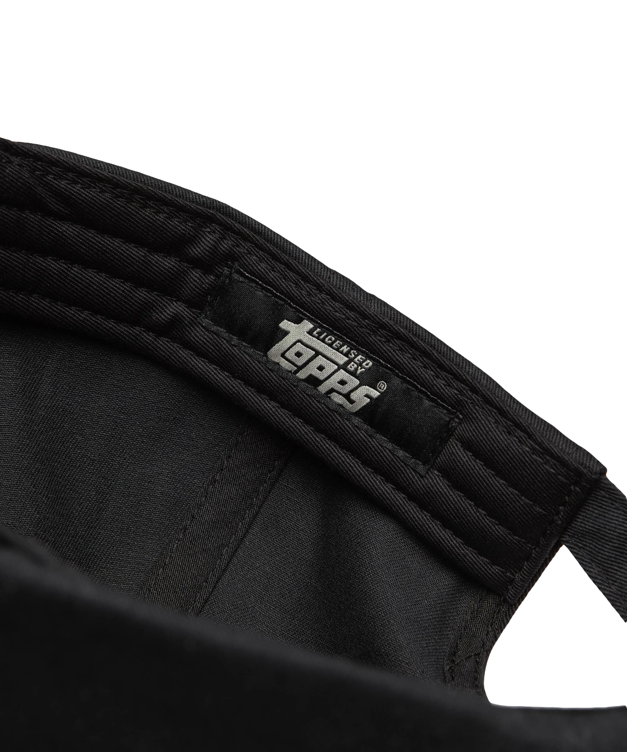 Topps Black Baseball Hat