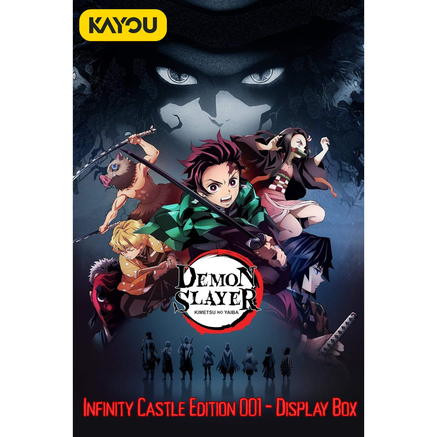 Demon Slayer| Kimetsu no Yaiba Castle Collectible Cards: Infinity Castle Edition 001- Booster Box - VGMX