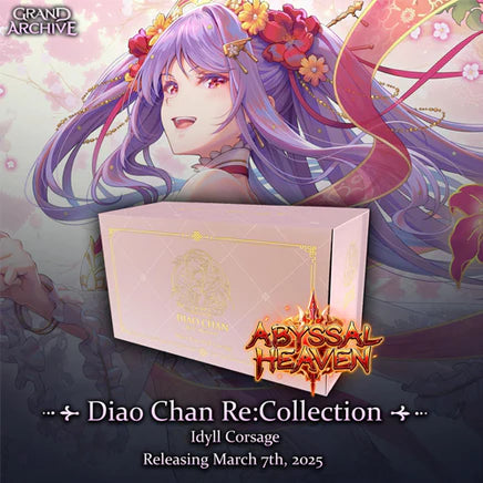 Grand Archive TCG: Diao Chan Re: Collection Set