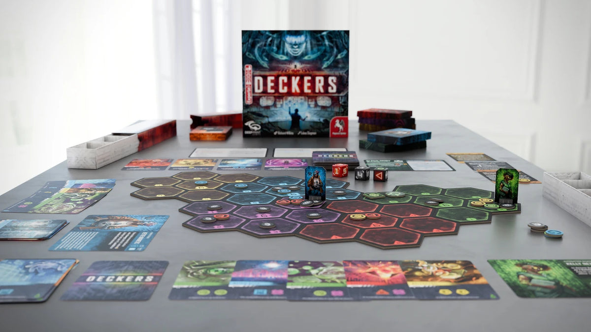 Decker - Board Game - VGMX