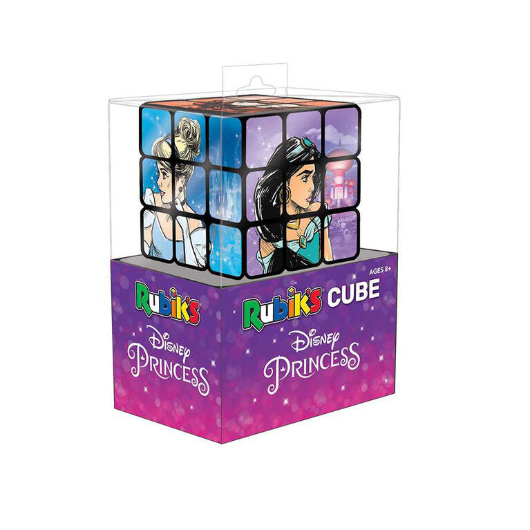 Rubik's Cube:  Disney Princess