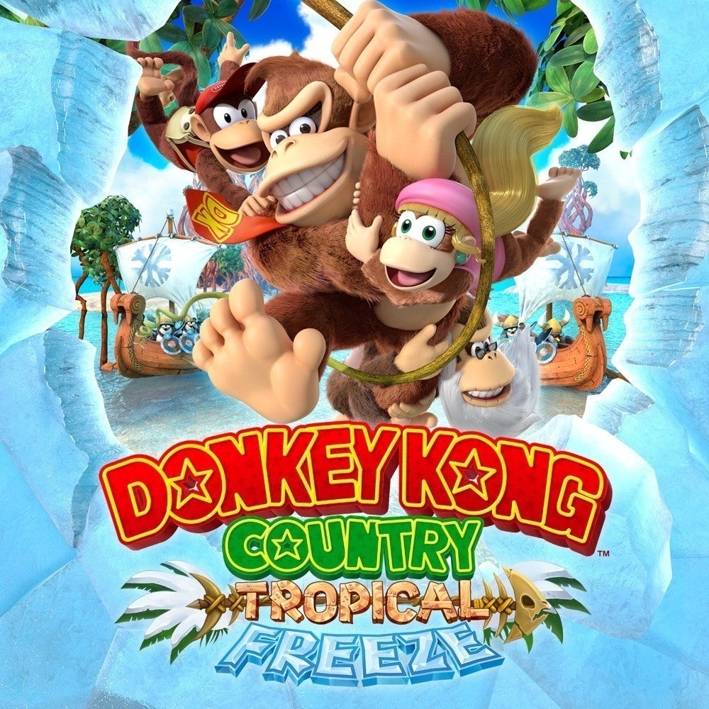 Wii U - Donkey Kong Country Tropical Freeze - Used
