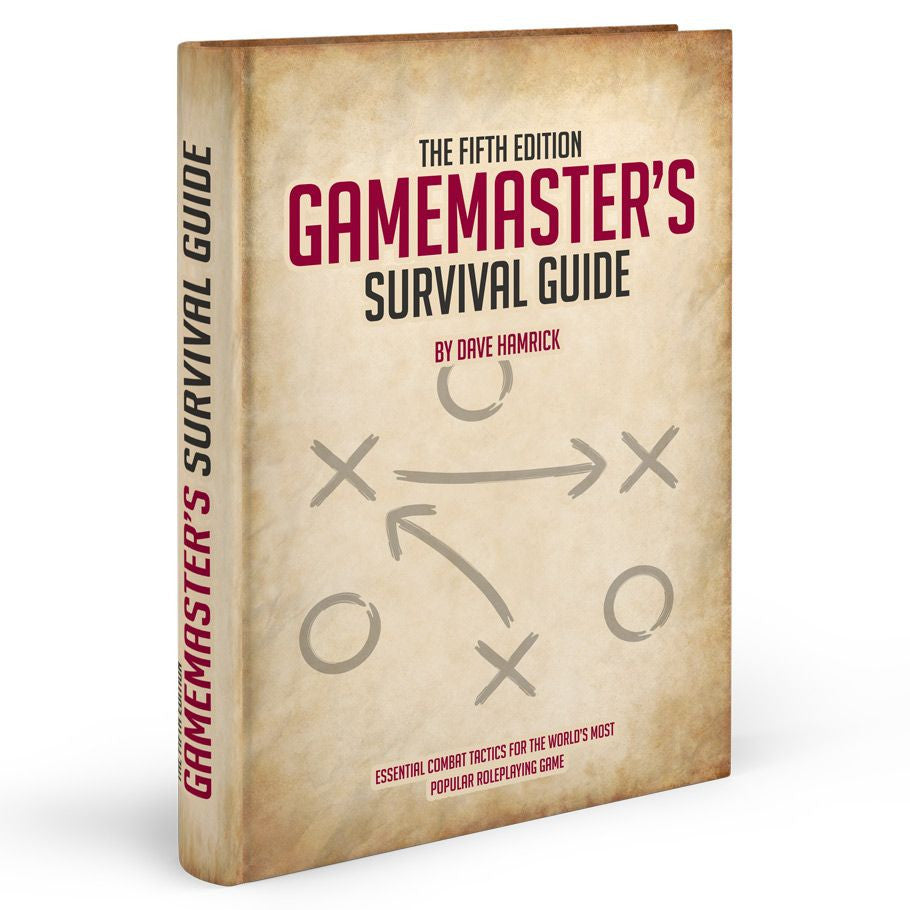 The Fifth Edition Gamemaster's Survival Guide - VGMX