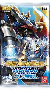 Digimon: New Awakening Booster Pack