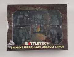 BATTLETECH: SNORD'S IRREGULARS ASSAULT LANCE