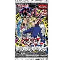 YuGiOh Trading Card Game Invasion of Chaos Booster Pack [9 Cards, 25th Anniversary]