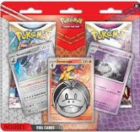 Pokemon Trading Card Game Armarouge, Revavroom & Houndstone Special Edition [2 Booster Packs, 3 Foil Cards & Coin]