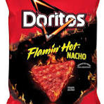 Doritos Flammin Hot Nacho 1.75oz