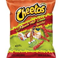 Cheetos Flammini Hot Crunchy Limon 2oz