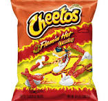 Cheetos Flammini Hot Crunchy 2oz