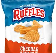 Ruffles Cheddar & Sour Cream