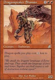 Dragonspeaker Shaman - Foil