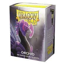 Dragon Shield Dual Matte Orchid 100ct Sleeves