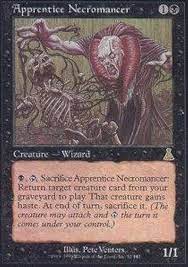 Apprentice Necromancer - Foil