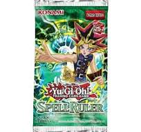 YuGiOh Trading Card Game Spell Ruler Booster Pack [9 Cards, 25th Anniversary]
