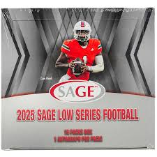 2025 Sage Low Series Football Hobby Box