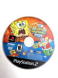 PS 2 - SpongeBob Squarepants The Movie - Used