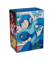 Dragon Shield Mega Man Art Matte Sleeves (100)