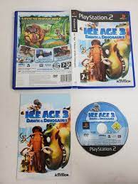 PS2 - Ice Age: Dawn Of The Dinosaurs - Used