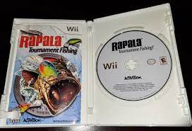 Wii - Rapala Tournament Fishing - Used