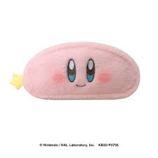 Kirby of the Stars Fluffy Pen Pouch