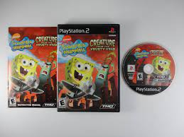 PS 2 - SpongeBob Squarepants The Movie - Used