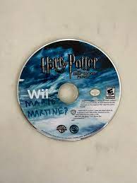 Wii - Harry Potter and the Half-Blood Prince - Used