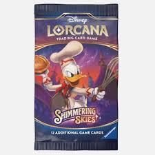 Lorcana - Shimmering Skies Booster Pack