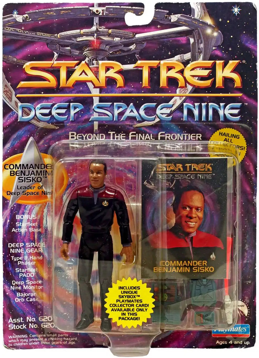 Star Trek: Deep Space 9| Commander Benjamin Sisko Action Figure