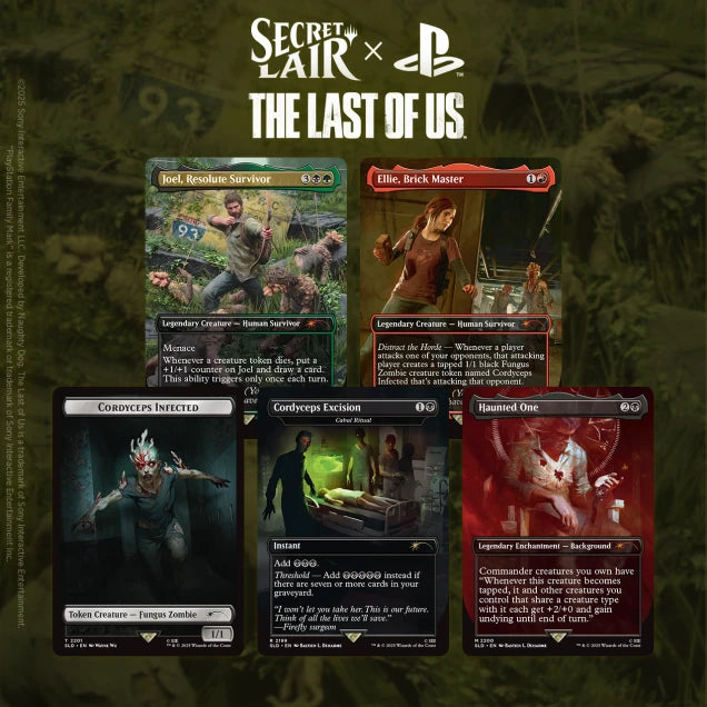 Secret Lair x The Last of Us Part I - VGMX