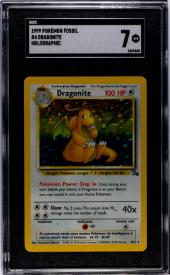 SGC 7 Dragonite #4 - Fossil Unlimited