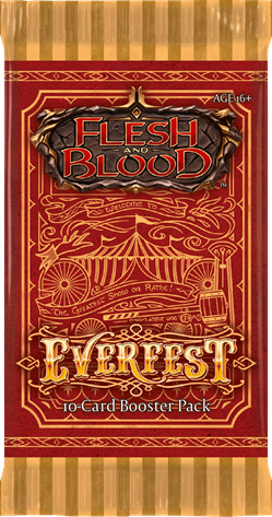 Flesh and Blood: Everfest First Edition: Booster Pack