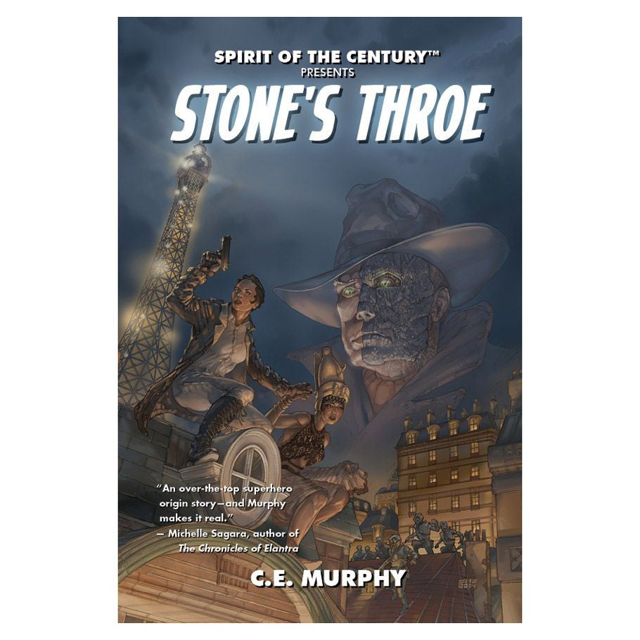 Spirit of the Century Presents: Stone’s Throe (Novel) - VGMX