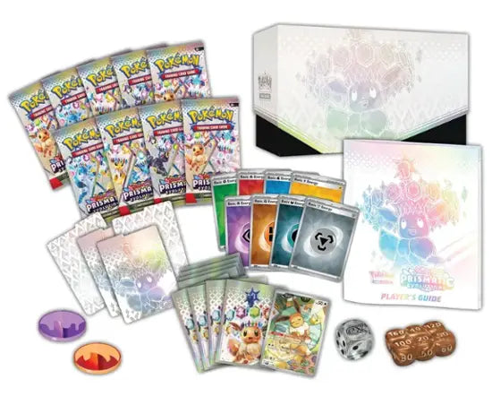 Pokémon Prismatic Evolutions Elite Trainer Box