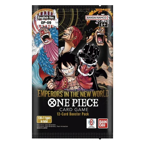 One Piece Card Game Emperors In The New World Booster Pack