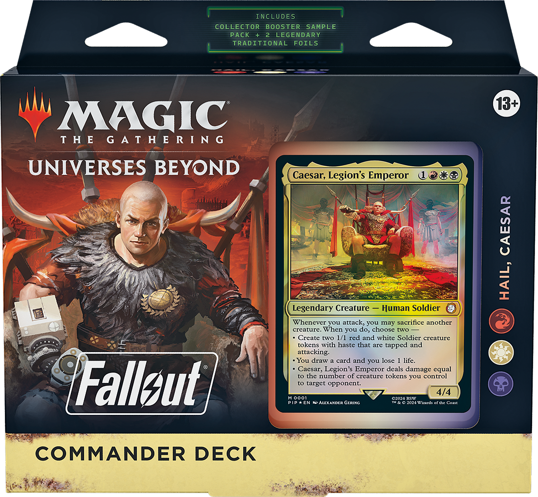 Magic the Gathering| Universes Beyond: Fallout Commander Decks - VGMX