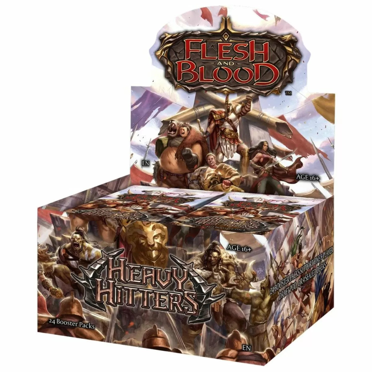 Flesh & Blood TCG: Heavy Hitters - Booster Box