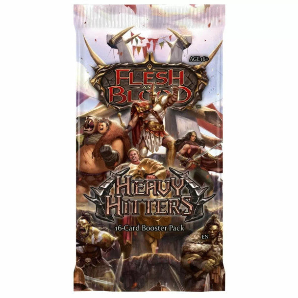 Flesh and Blood Heavy Hitters: Booster Pack