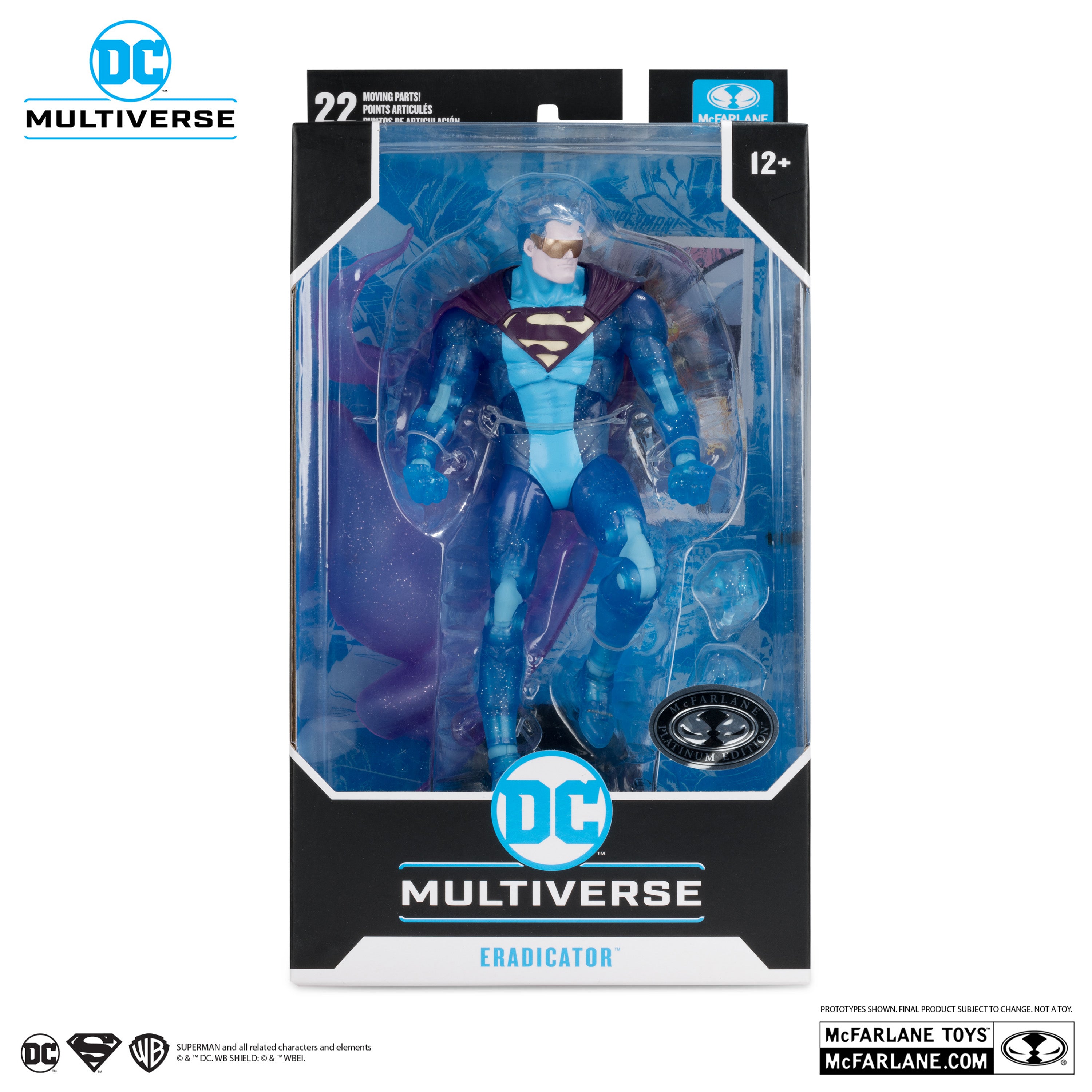 Eradicator (Return of Superman) (Platinum Edition) - VGMX