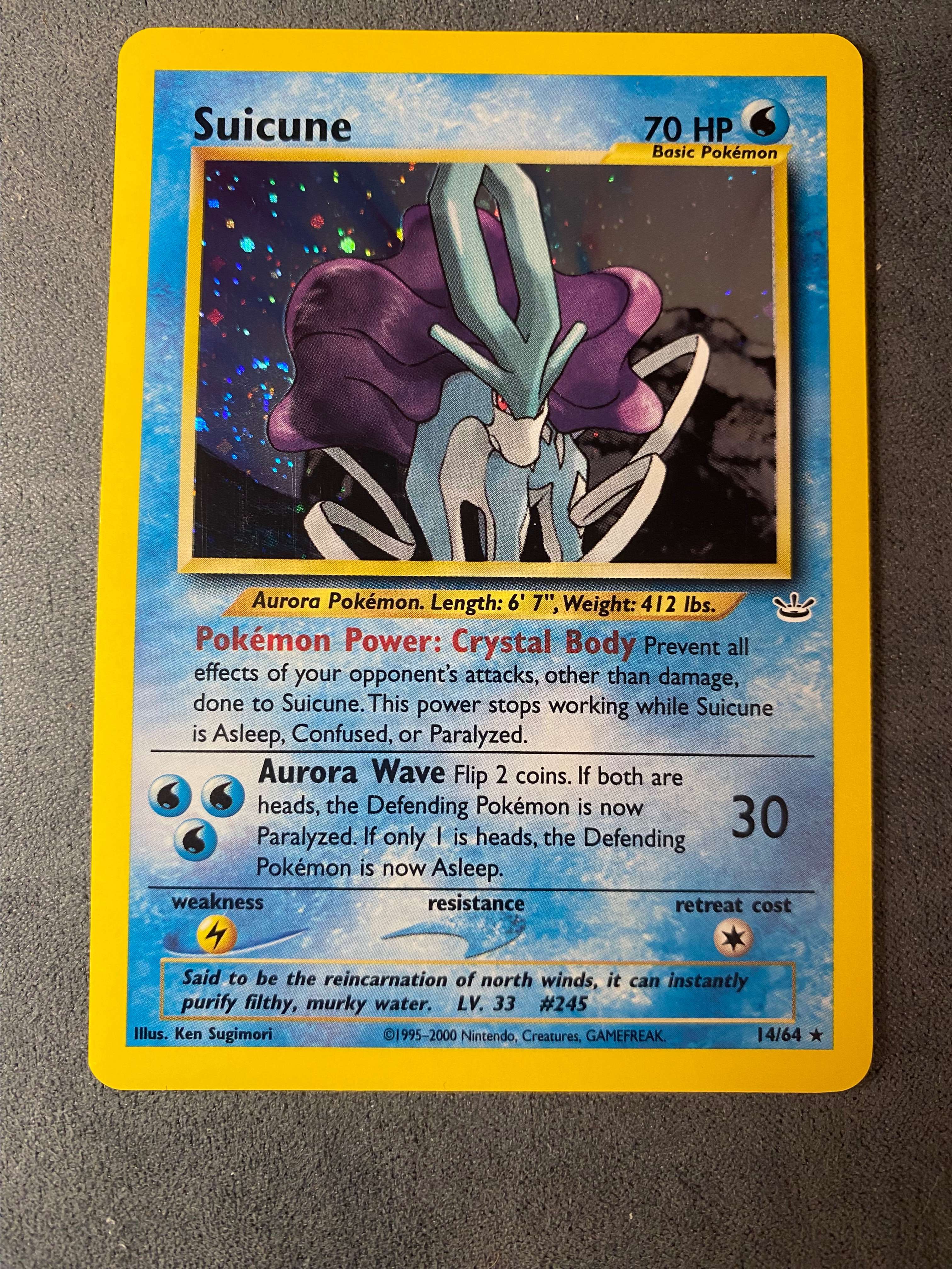 Suicune (14) - Neo Revelation