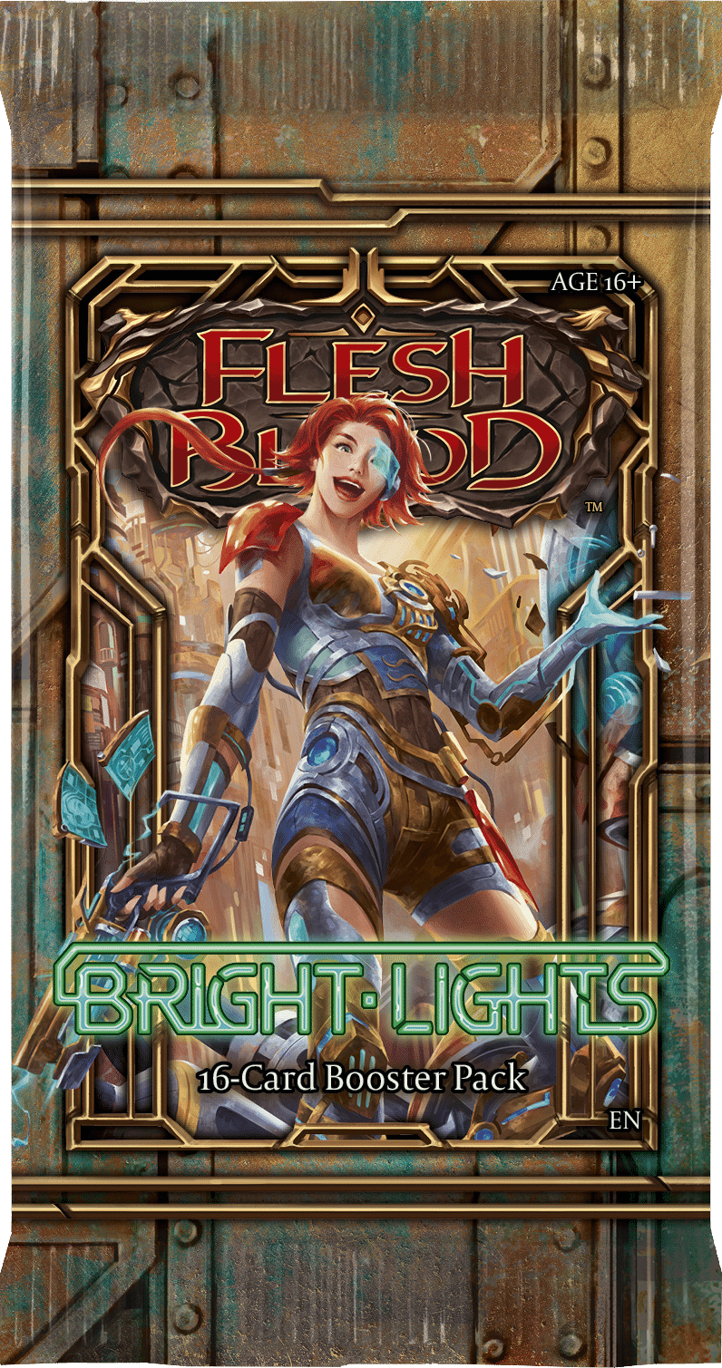 FLESH AND BLOOD BRIGHT LIGHTS BOOSTER PACK