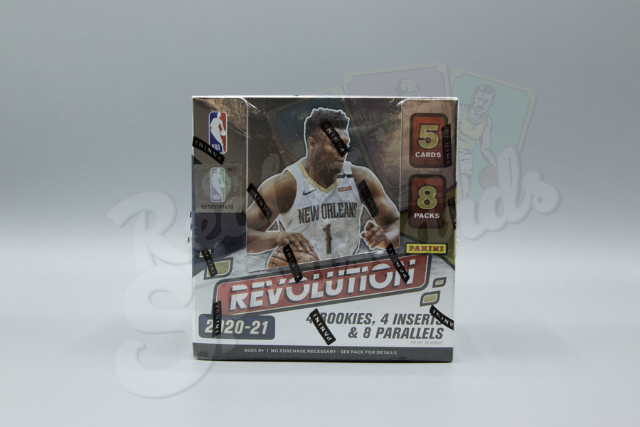 2020/21 Panini Revolution Basketball Hobby Box