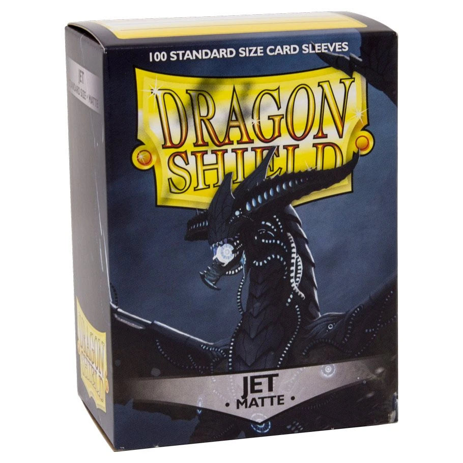 Dragon Shield: Matte Jet 100 CT - VGMX