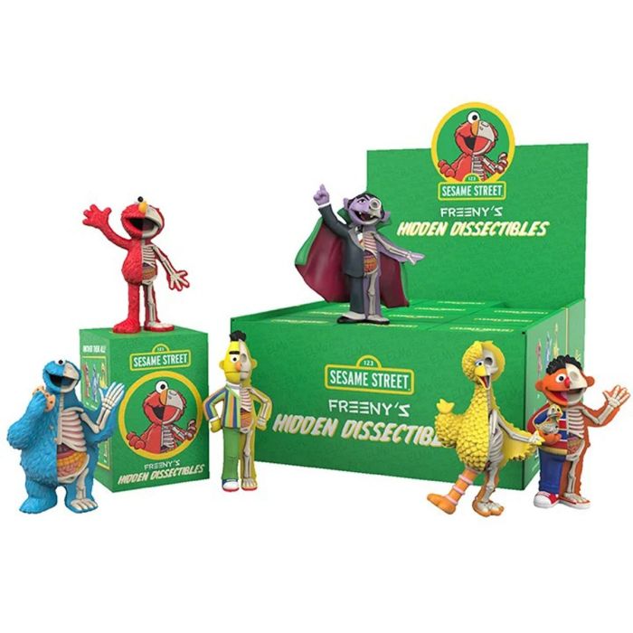 Sesame Street Freeny's Hidden Dissectable Blind Box - VGMX