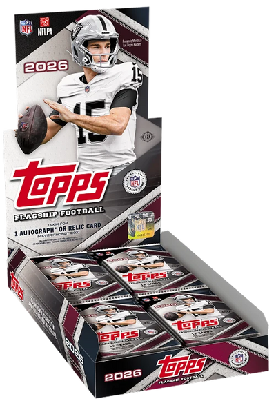 2026 Topps Flagship Football - Hobby Box