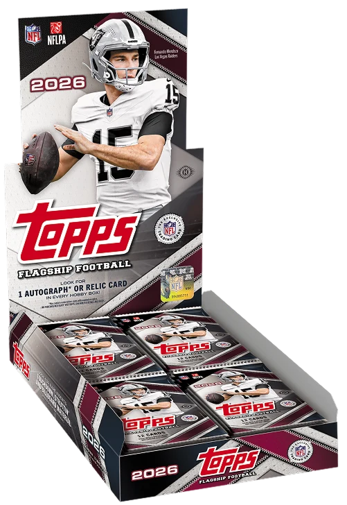 2026 Topps Flagship Football - Hobby Box - VGMX