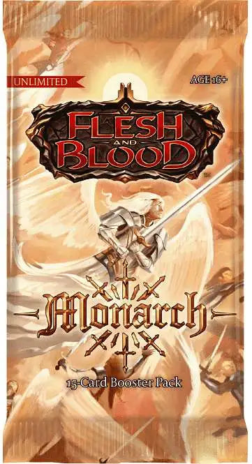 Flesh and Blood: Monarch - Booster Pack - VGMX